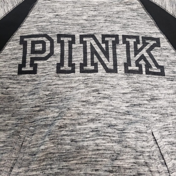 Pink VS sweatshirt with hoodie - Picture 5 of 10